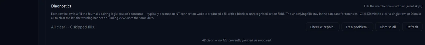 Fix a Skipped Fill screenshot